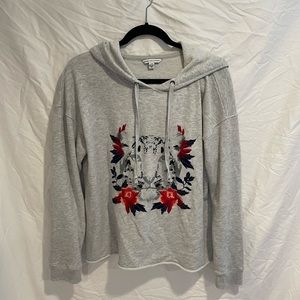 Grey American Eagle Sweater size L